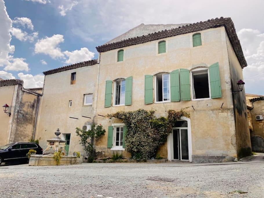 Aux Quatre Voutes Villa Saint-Marcel-d'Ardeche Luaran gambar